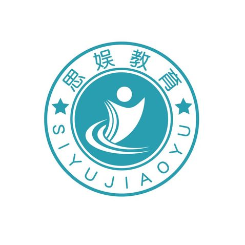 思娱教育logo设计