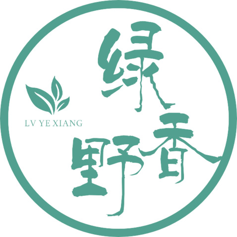 绿野香logo设计