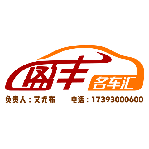 盈丰名车汇logo设计