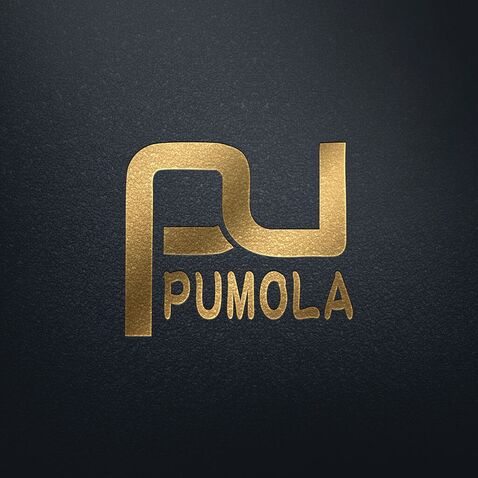 PUPUMOLA  机械液压logo设计