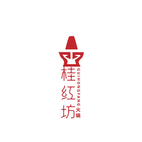 桂红坊logo设计