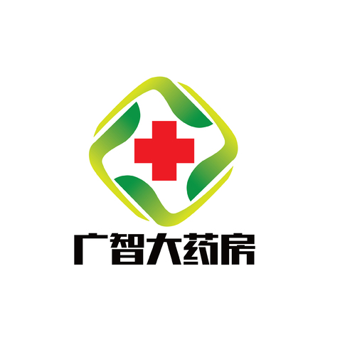 广智大药房logo设计