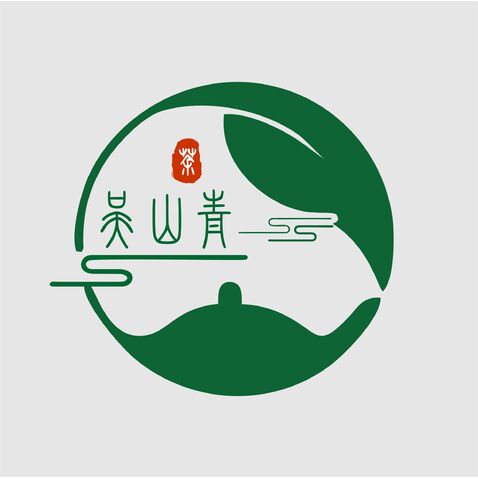 吴山青logo设计