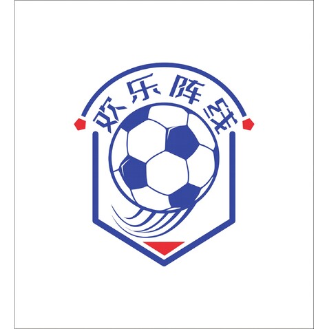 欢乐阵线logo设计