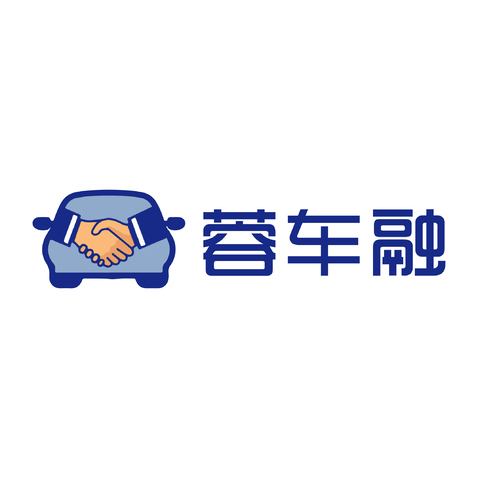 蓉车融logo设计