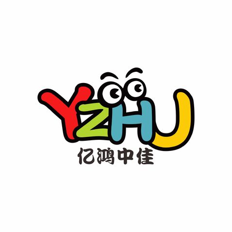 亿鸿中佳玩具logo设计