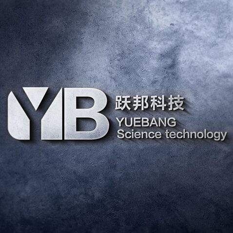 跃邦科技logo设计