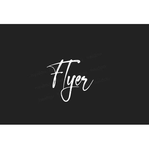 flyerlogo设计