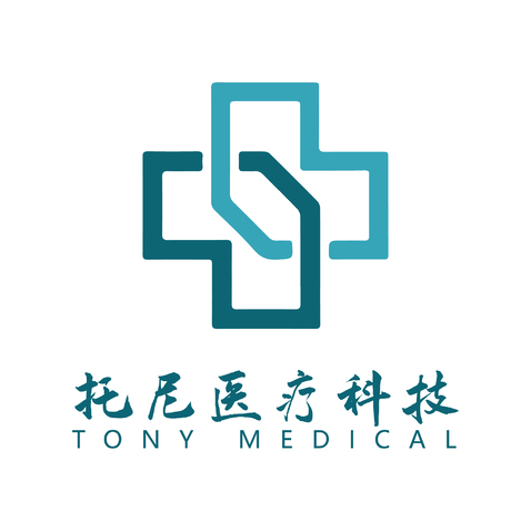 托尼医疗科技logo设计