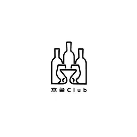 本色Clublogo设计