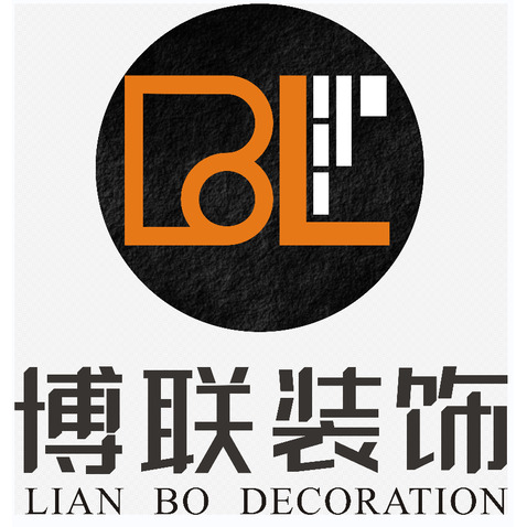 博联装饰logo设计