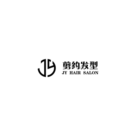 剪约发型logo设计