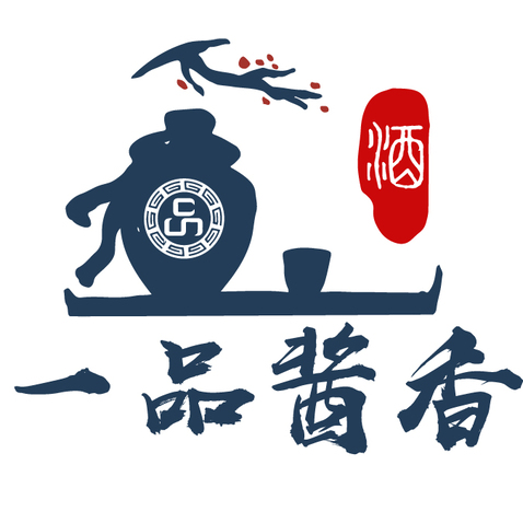 一品酱香logo设计