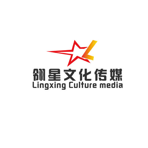 翎星文化传媒logo设计