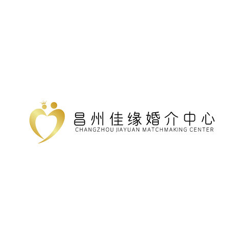 昌州佳缘婚介中心logo设计