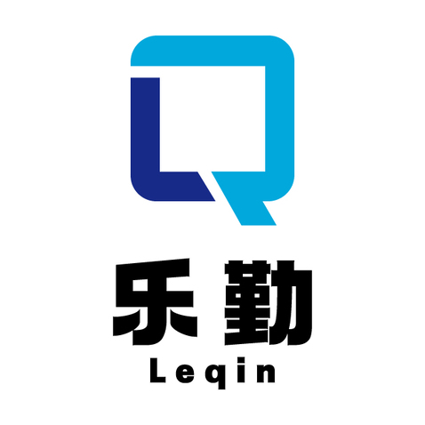 乐勤logo设计