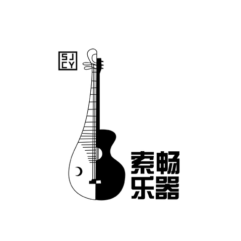 索畅乐器logo设计