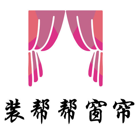 装帮帮窗帘logo设计