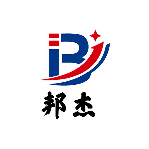 邦杰logo设计