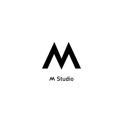 M studiologo设计