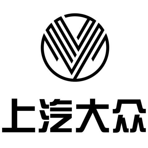 上汽大众logo设计