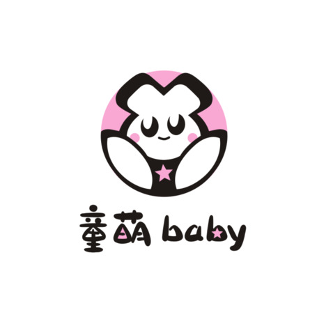 童萌babylogo设计