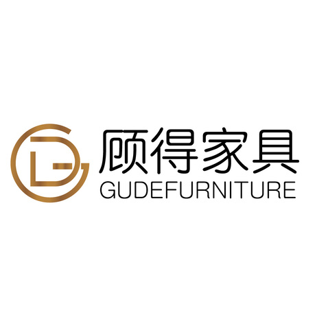 顾得家具logo设计