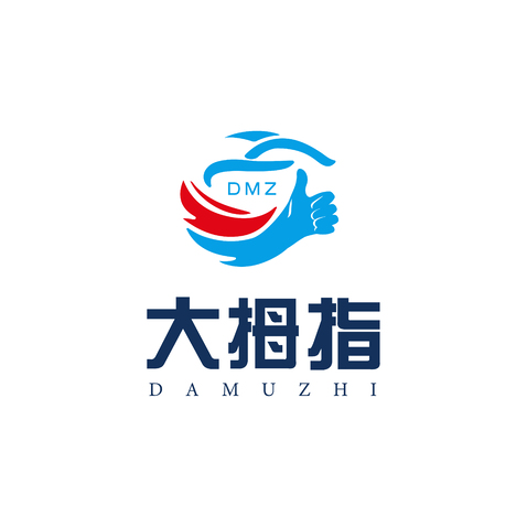 大拇指logo设计