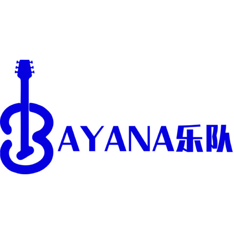  AYANA乐队logo设计