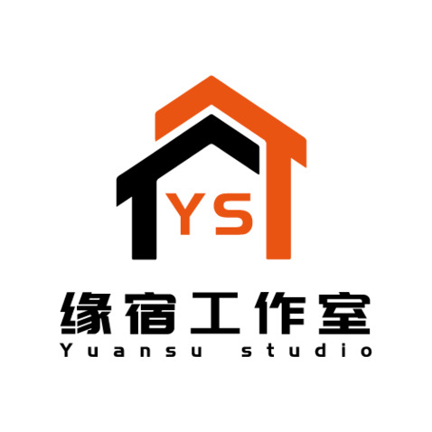 缘宿工作室logo设计