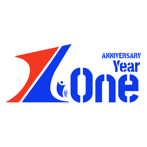 壹周年logo设计