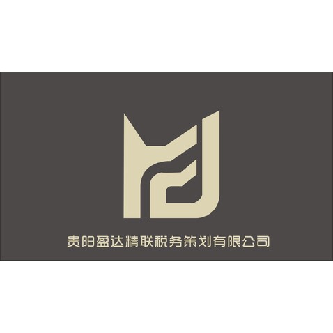 贵州盈达精联税务策划有限公司logo设计