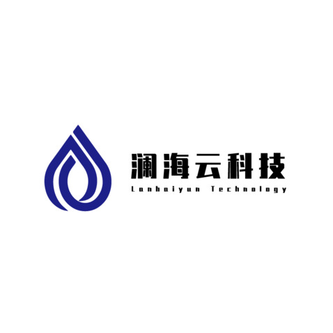 澜海云科技logo设计