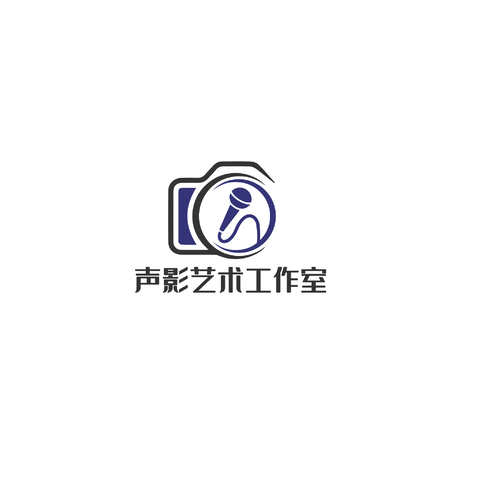 声影艺术工作室logo设计