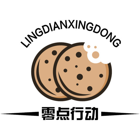 零点行动logo设计