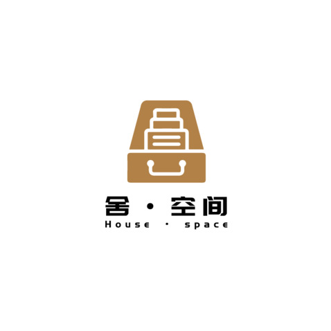 舍·空间logo设计