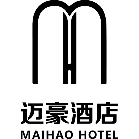 迈豪酒店logo设计