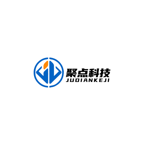 聚点科技logo设计