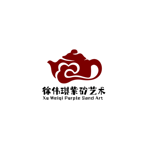 徐伟琪紫砂艺术馆logo设计