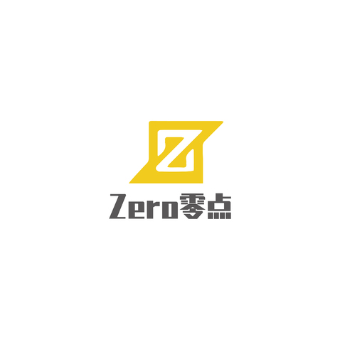 Zero零点logo设计