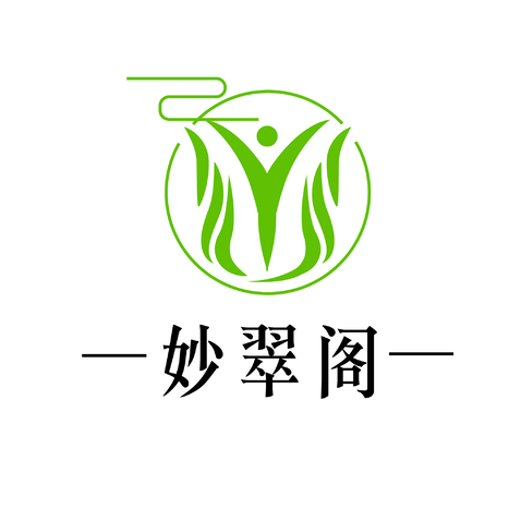 妙翠阁logo设计