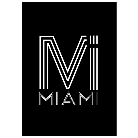 MIAMI酒吧logo设计