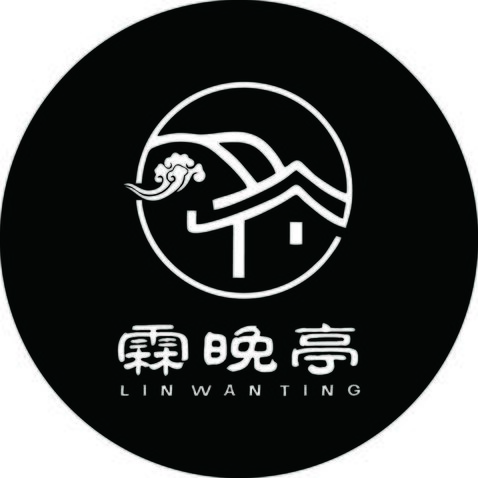 霖晚亭logo设计