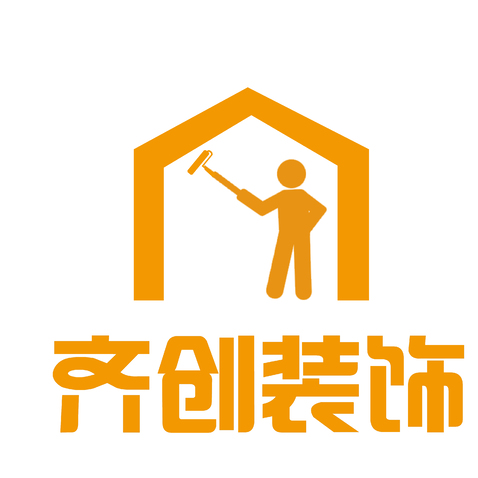 齐创装饰logo设计