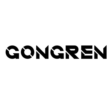 GONGRENlogo设计