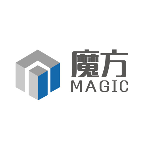 魔方logo设计