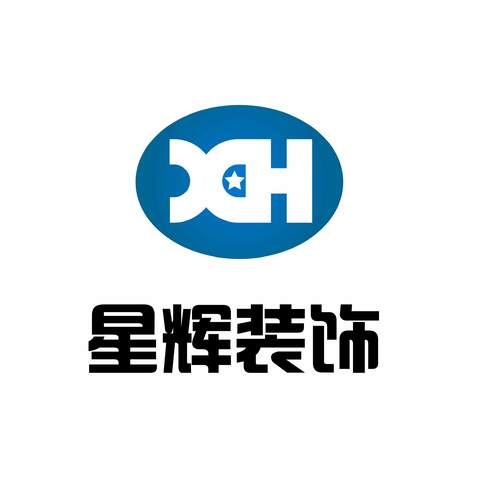 星辉装饰logo设计