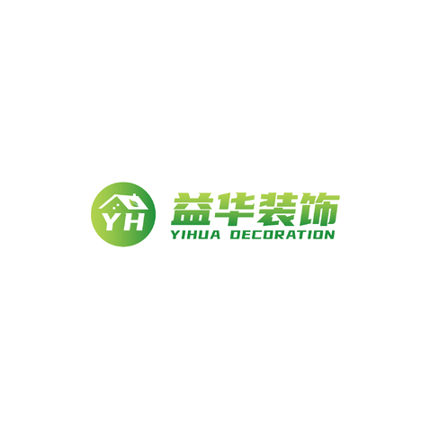 益华装饰logo设计