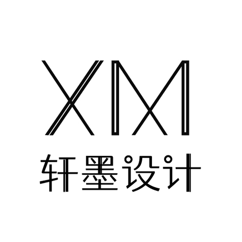 轩墨设计logo设计