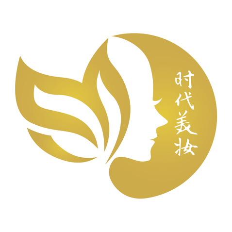 时代美妆logo设计